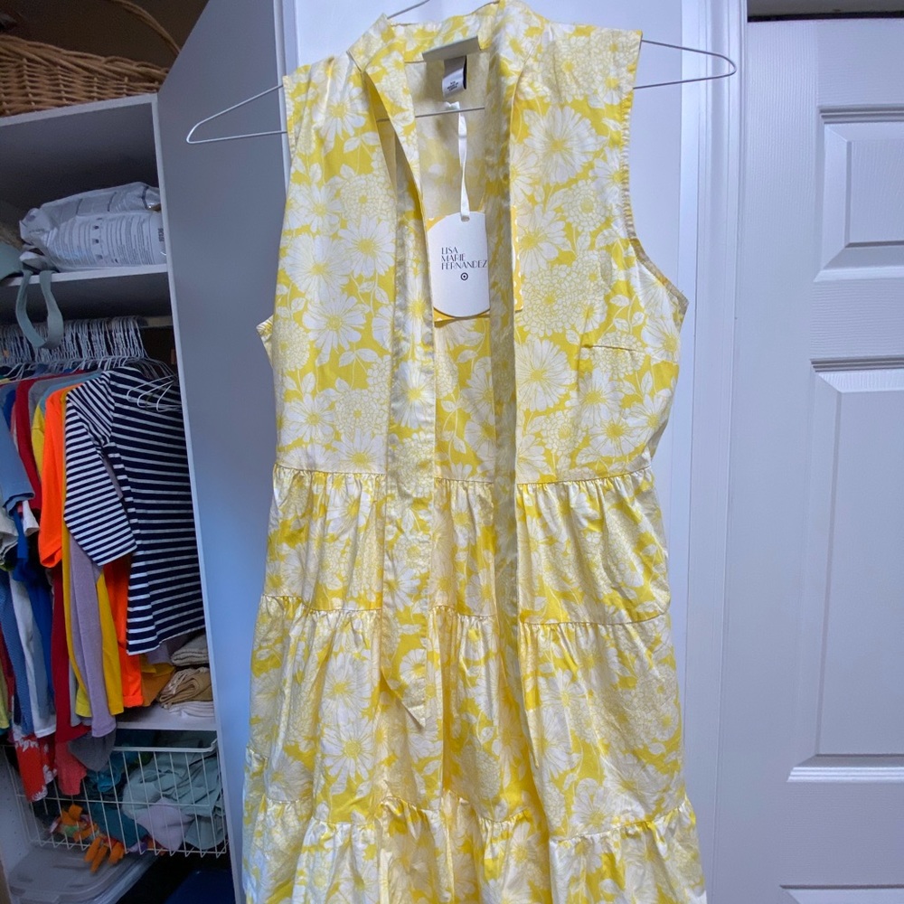 NEVER WORN BEFORE Target limited line floral dress